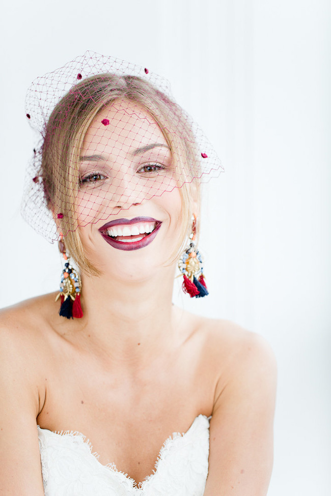Ombre Lip Bridal Makeup Beauty by Eden Di Bianco Melissa Kruse Photography (20)