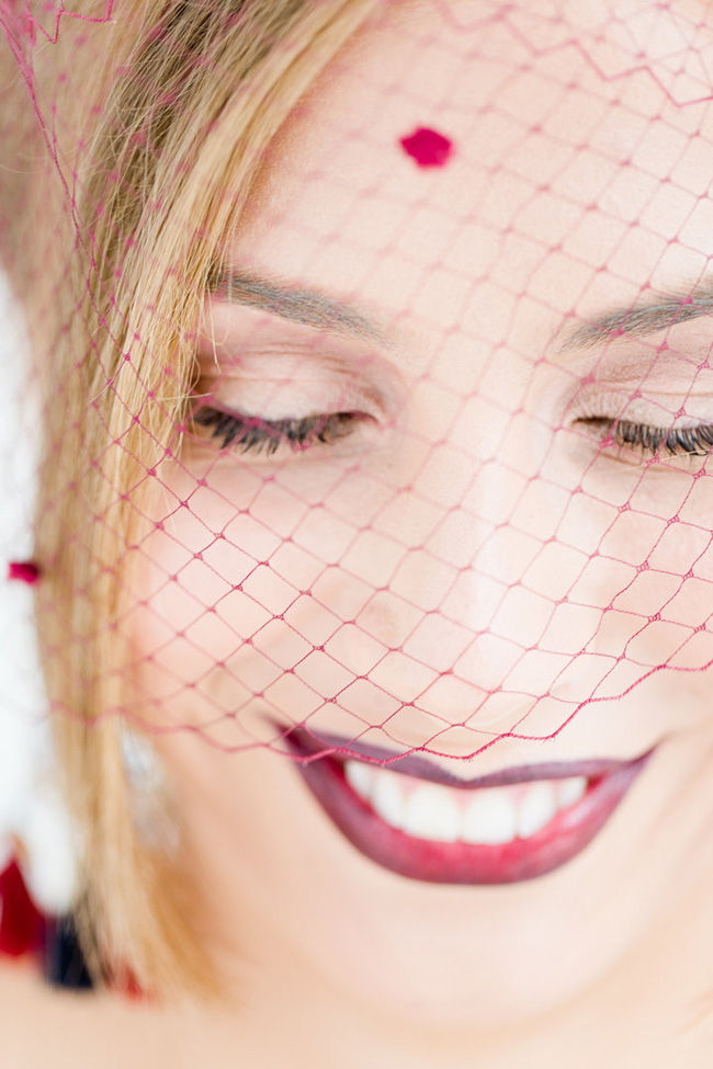 Ombre Lip Bridal Makeup Beauty by Eden Di Bianco Melissa Kruse Photography (5)