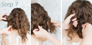 Faub Bob Tutorial Wedding Hair Melissa Kruse Photography Eden Di Bianco (8)