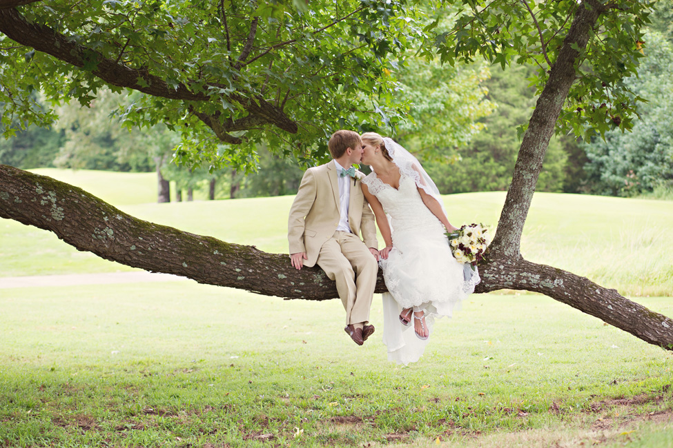 Classic Southern Wedding With A Vintage Twist At Tennessee’s Spring Creek Ranch