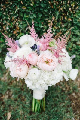 Pale Pink bouquet Photograph by Aaron and Jillian Photography