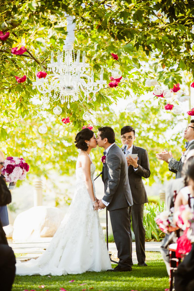 Modern Romantic Glam Wedding At Diamond Bar Center Inspired By Chandeliers