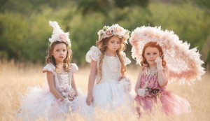 Carmen Creation Couture Princess Flower Girl Dresses