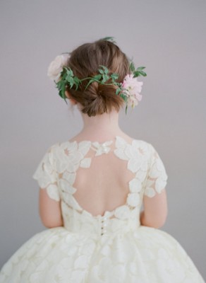 Doloris Petunia Annabelle Flower Girl Dress