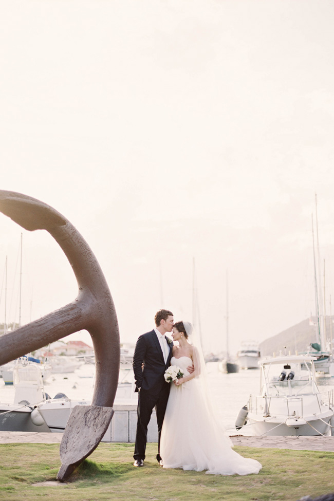 Destination Chic St. Bart’s Wedding In The Breathtaking French West Indies
