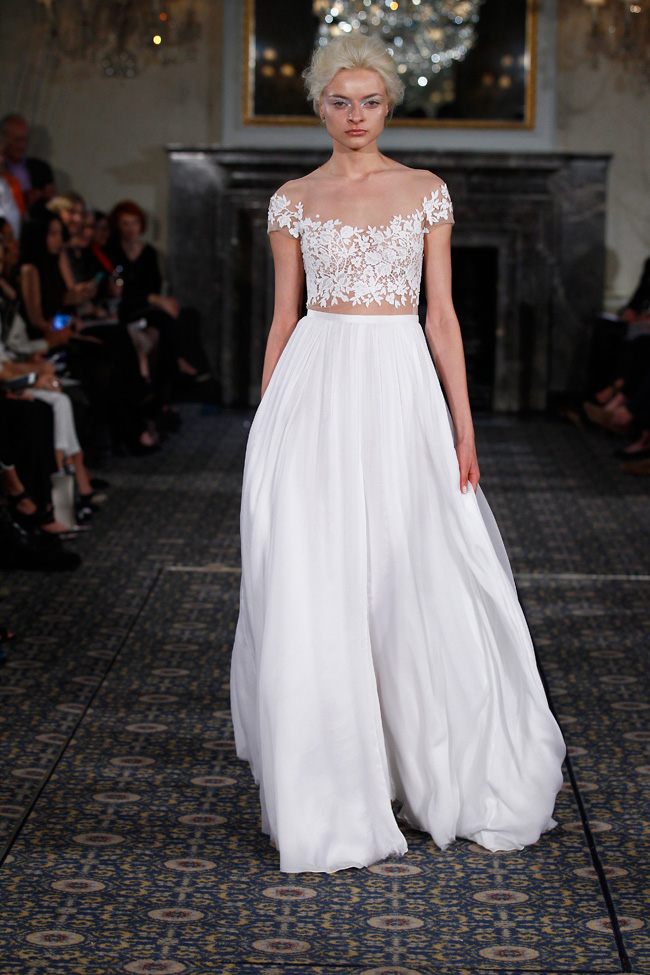 Wedding Dress Top Trends & Design Details At Bridal Fashion Week 2015