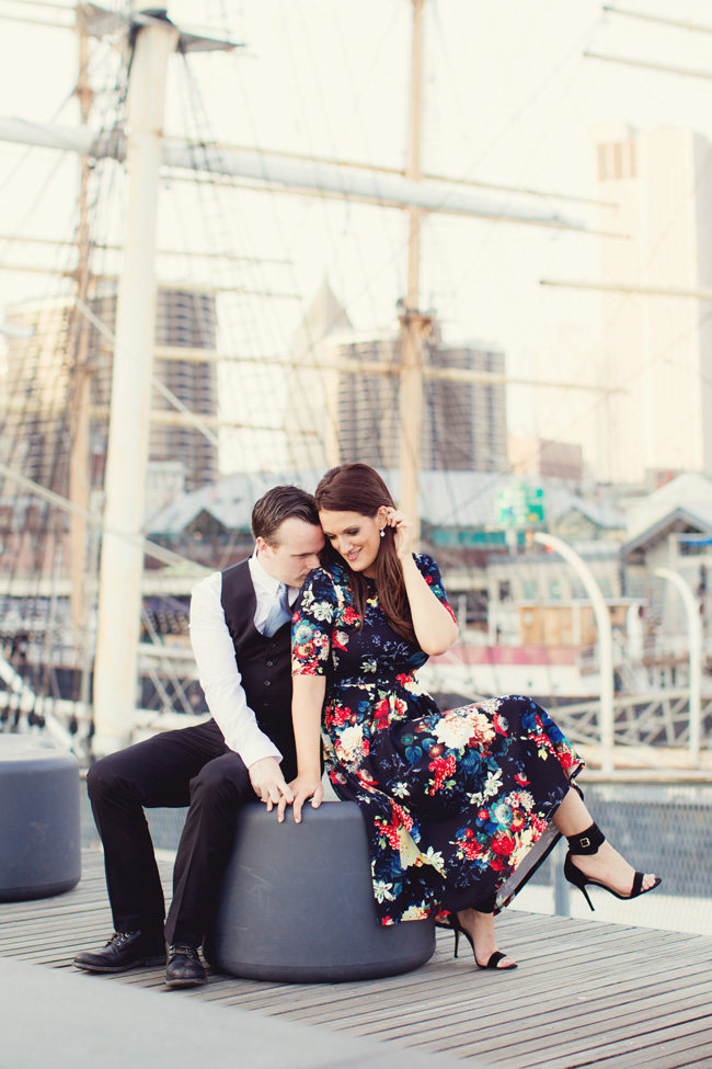 Spring Infused New York City Engagement Session
