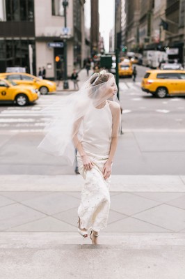 Lakum Spring 2016 Bridal Collection Amy Wedding Dress Veil