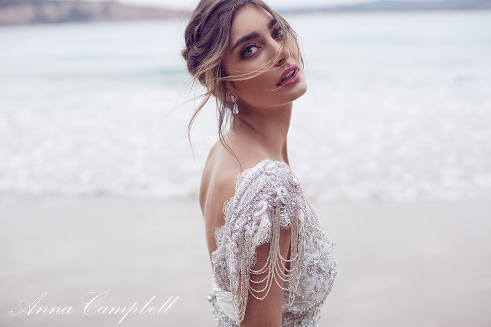 The Drop Dead Gorgeous Spirit Bridal Collection By Anna Campbell