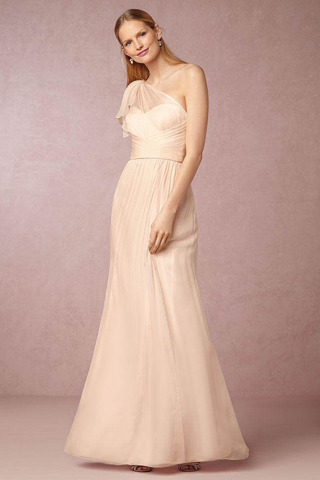 BHLDN Bridesmaid Dresses In A Bevy Of Hues