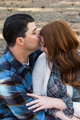 Outdoor Summer California Camping Engagement Session Jennifer Corbin Photography