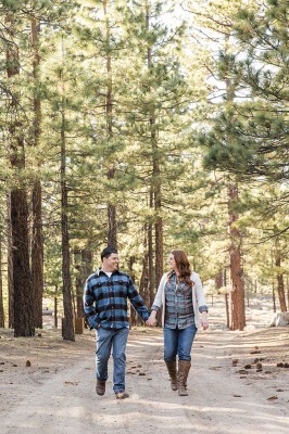 Outdoor Summer California Camping Engagement Session Jennifer Corbin Photography
