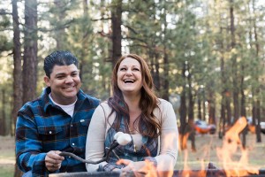 Outdoor Summer California Camping Engagement Session Jennifer Corbin Photography