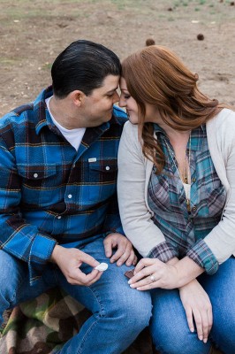 Outdoor Summer California Camping Engagement Session Jennifer Corbin Photography