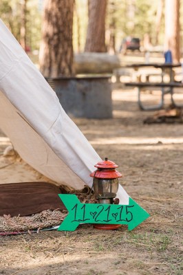 Outdoor Summer California Camping Engagement Session Jennifer Corbin Photography