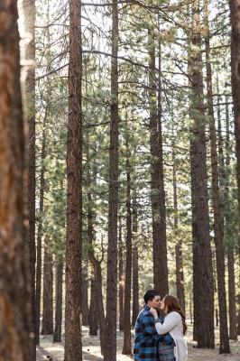 Outdoor Summer California Camping Engagement Session Jennifer Corbin Photography