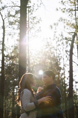 Outdoor Summer California Camping Engagement Session Jennifer Corbin Photography