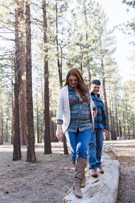 Outdoor Summer California Camping Engagement Session Jennifer Corbin Photography