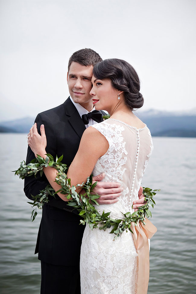 Gorgeous Rustic Glam Lakeside Wedding At Idaho’s Shore Lodge