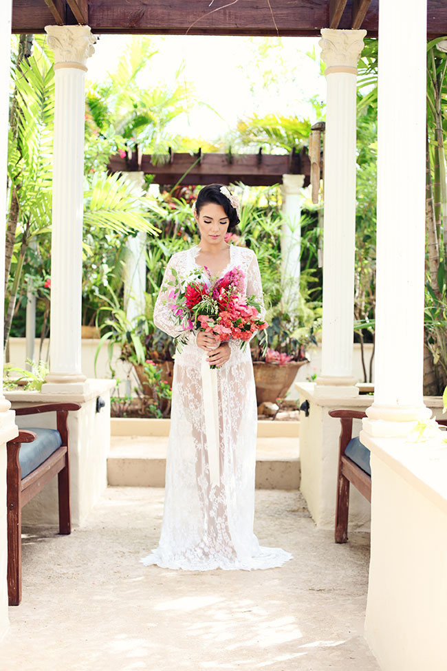 Puerto Rico Getaway At Blue Boy Inn Featuring The Perfect Tropical Boudoir Session