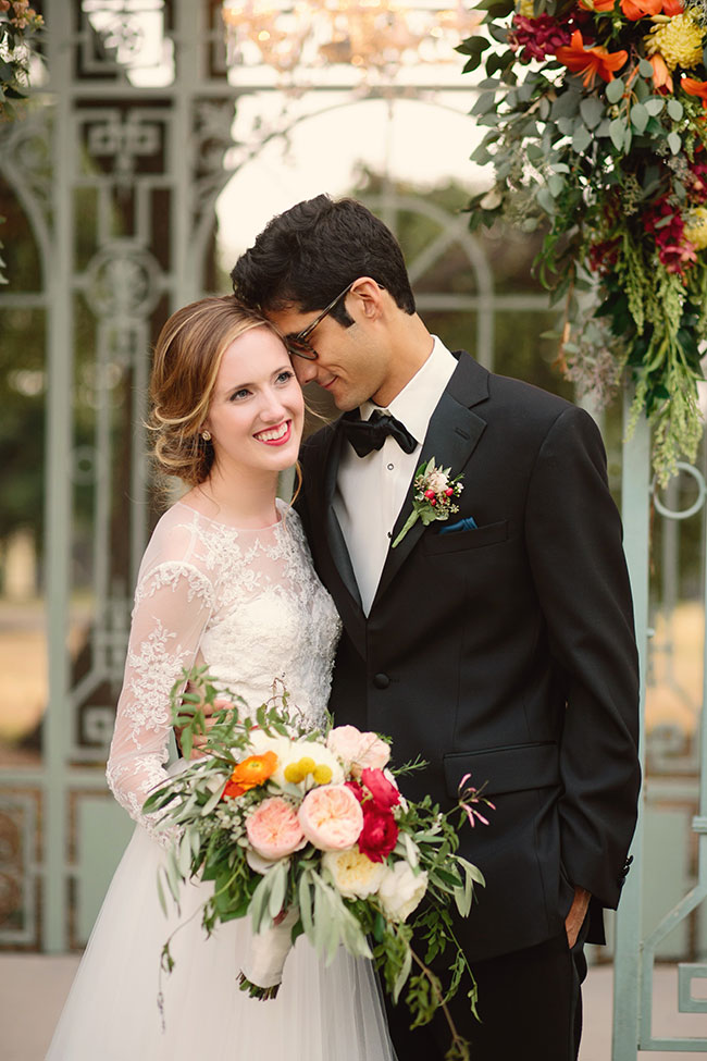 Gorgeous Fall Outdoor Conservatory Wedding At Ma Maison Texas