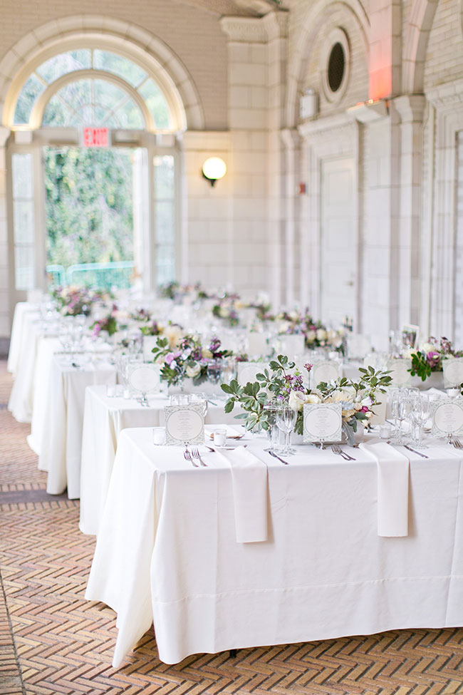 Quirky Chic Prospect Park Boathouse Brooklyn Wedding