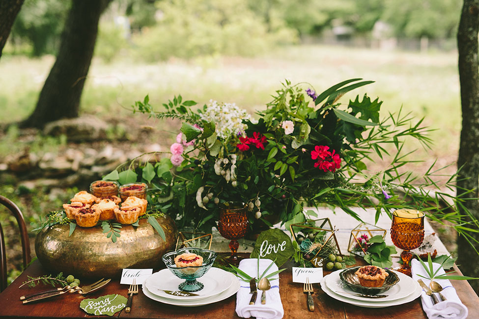 Found & Foraged Inspired Chic Bohemian Wedding With A Dash Of Rustic Country