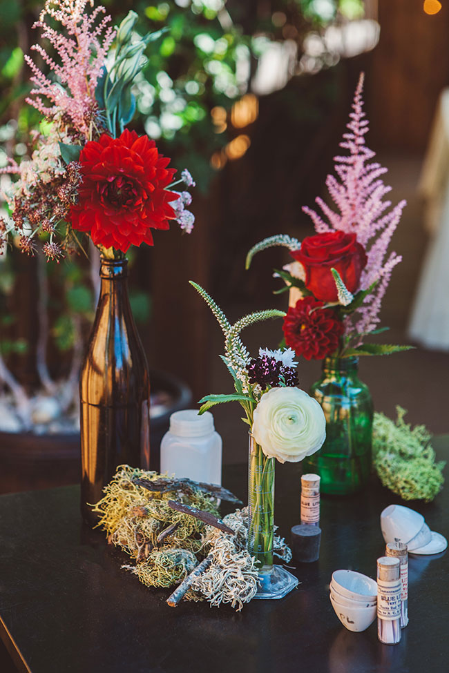 Uniquely Cool Eclectic Chemistry Wedding In San Francisco