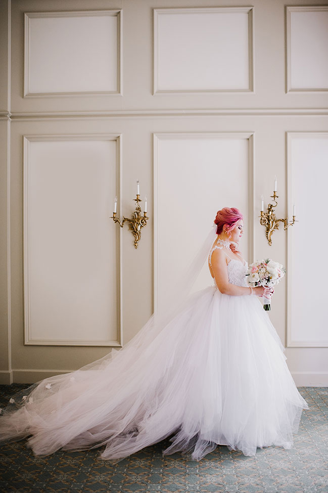 Marie Antoinette Inspired Victorian Wedding At Seattle’s Fairmont Olympic Hotel