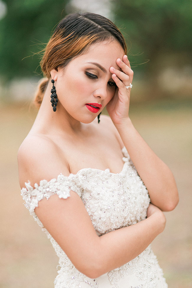 4 Dreamy Romantic Glam Bridal Style Looks For Summer