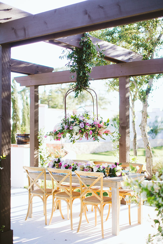 Romantic French Inspired Wedding In Hillcountry’s Garden Grove Texas