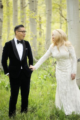 St. Regis Deer Valley Utah Tent Wedding Pepper Nix Photography