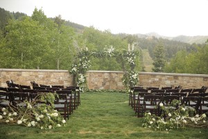St. Regis Deer Valley Utah Tent Wedding Pepper Nix Photography