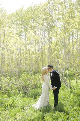 St. Regis Deer Valley Utah Tent Wedding Pepper Nix Photography