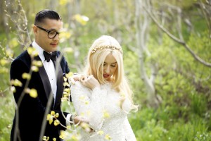St. Regis Deer Valley Utah Tent Wedding Pepper Nix Photography