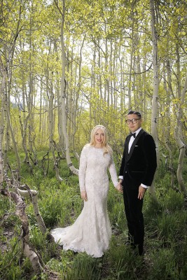 St. Regis Deer Valley Utah Tent Wedding Pepper Nix Photography