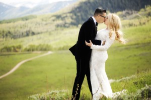 St. Regis Deer Valley Utah Tent Wedding Pepper Nix Photography