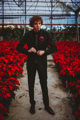 Poinsettia Farm Red Essence Spanish Wedding Eclectic Detailing