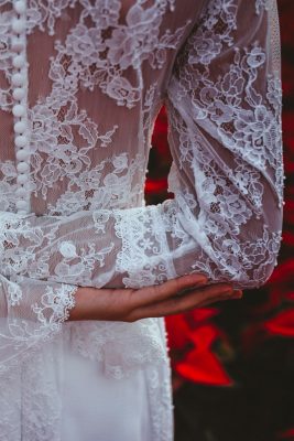 Poinsettia Farm Red Essence Spanish Wedding Eclectic Detailing