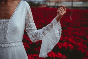 Poinsettia Farm Red Essence Spanish Wedding Eclectic Detailing