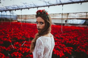 Poinsettia Farm Red Essence Spanish Wedding Eclectic Detailing