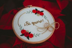 Poinsettia Farm Red Essence Spanish Wedding Eclectic Detailing
