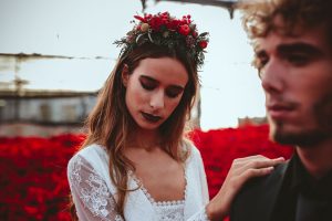 Poinsettia Farm Red Essence Spanish Wedding Eclectic Detailing