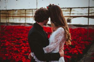 Poinsettia Farm Red Essence Spanish Wedding Eclectic Detailing