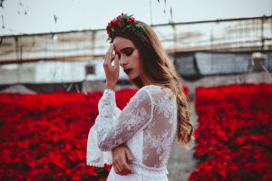 Poinsettia Farm Red Essence Spanish Wedding Eclectic Detailing
