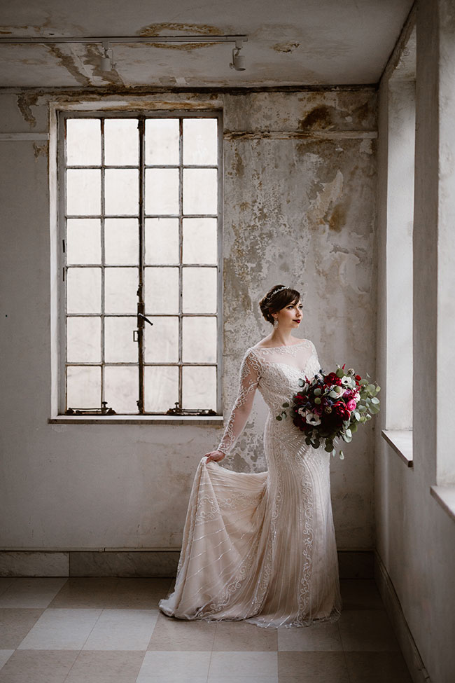 Rustic Elegant Wedding Perfection At Tennessee’s Candoro Marble Factory