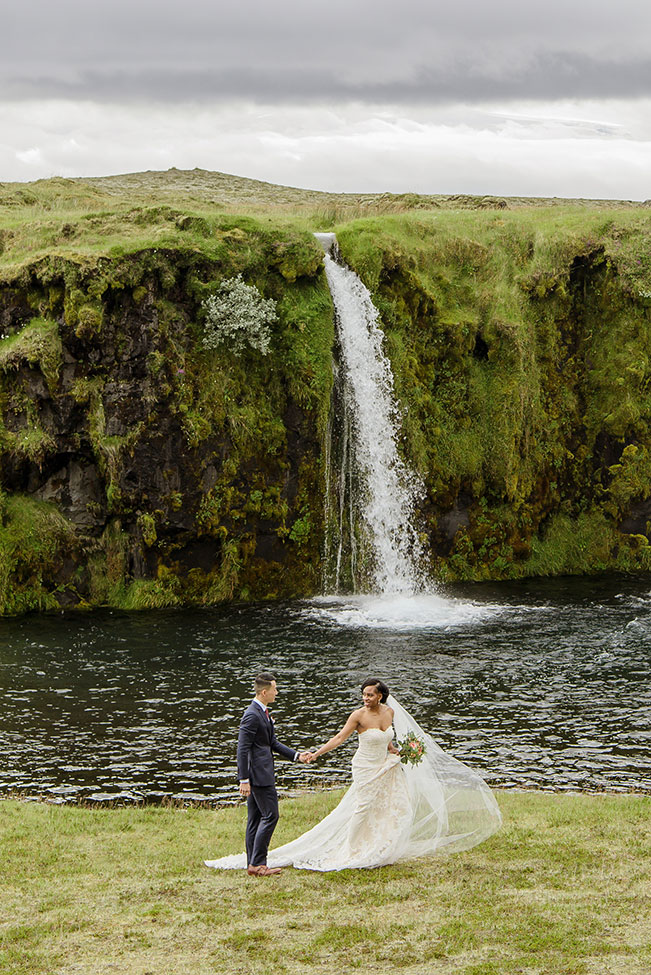 Wanderlust Locales Play Host To Uniquely Cool Iceland Elopement