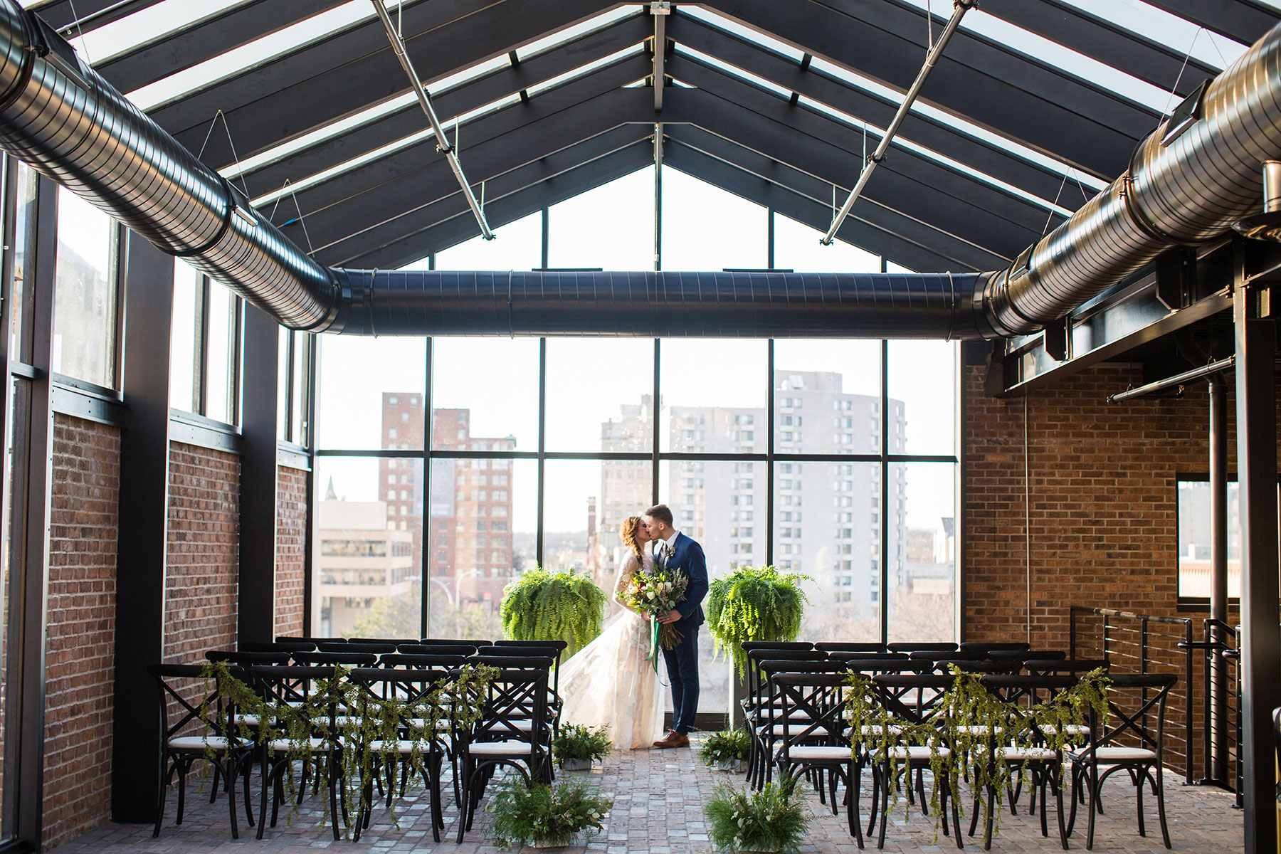 Conservatory Wedding In A Romantic Luxury Setting Rockford Illinois