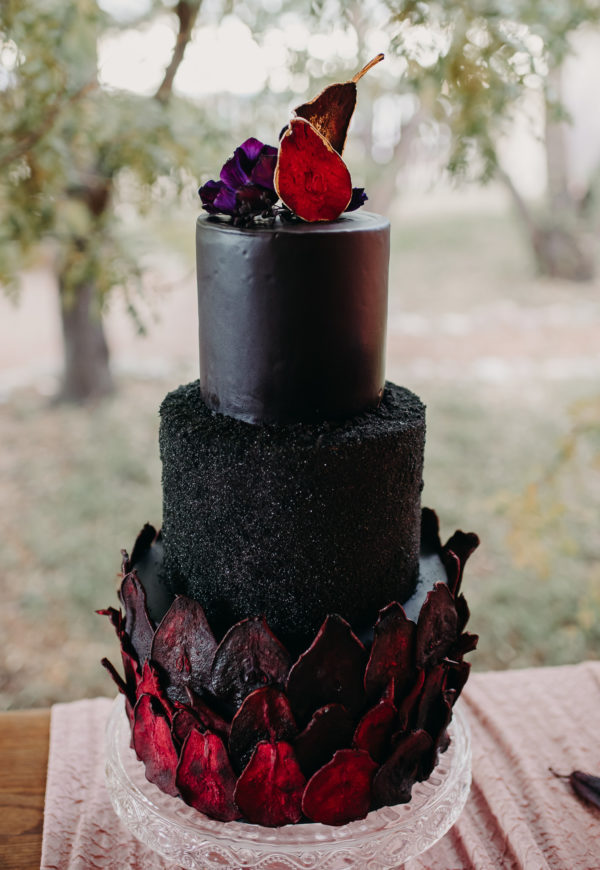 Black Wedding Cakes