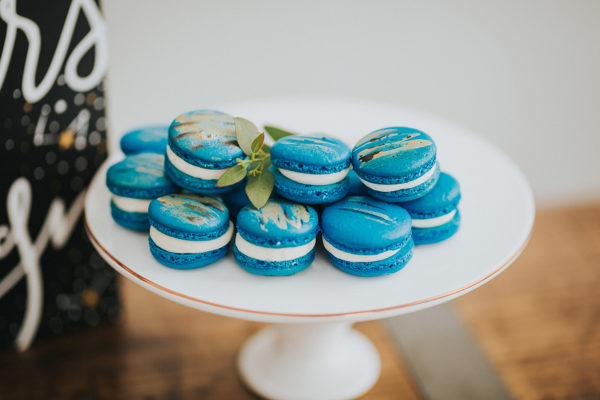 Deep Blue Out of this World Wedding Inspiration Rebecca Rizzo25